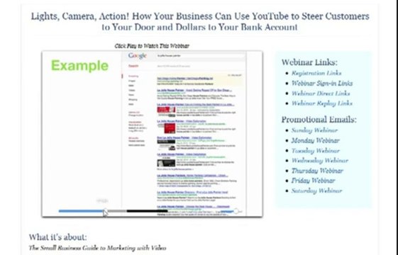 Offline Webinar AutoPilot by Mike Cooch Webinar Marketing