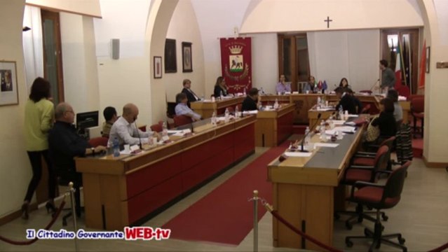 Consiglio comunale 30 settembre 2013 Punto 4 progetto Paride adesione comune di Martinsicuro replica Forcellese