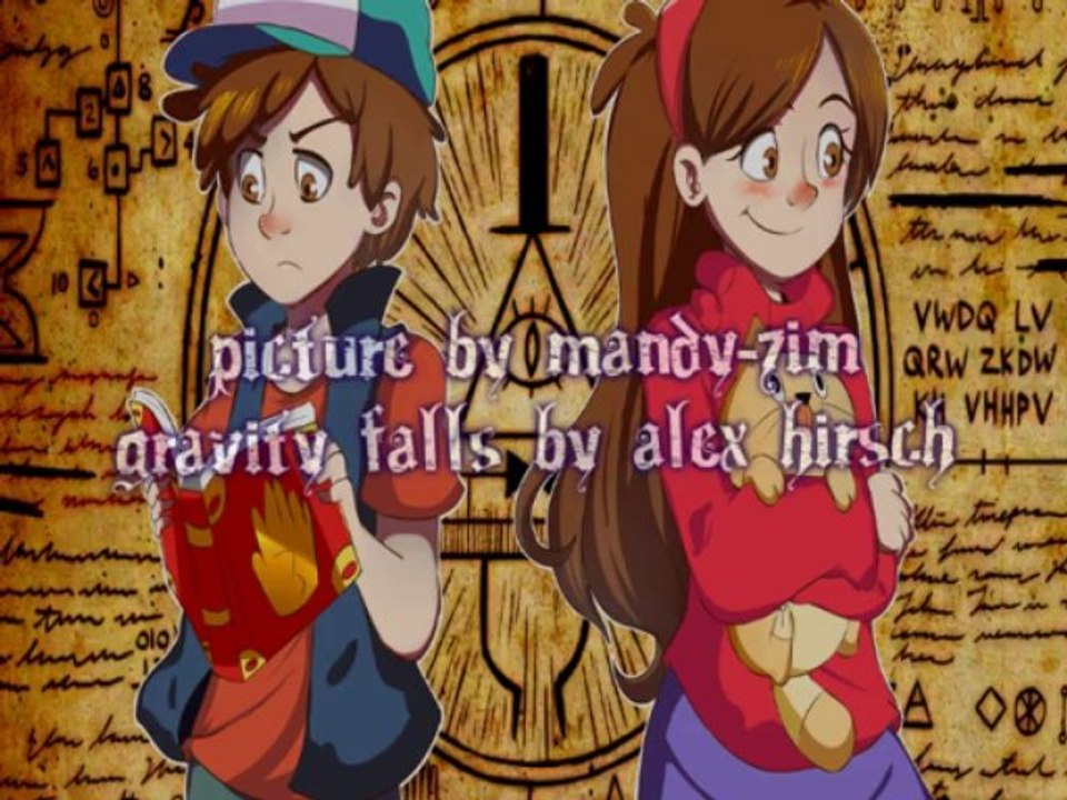 Gravity Falls SuperGhostMarket