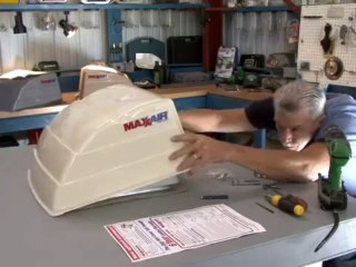 Maxx Air vent cover installation by RV Education 101®