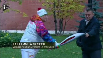 La flamme olympique s'est éteinte