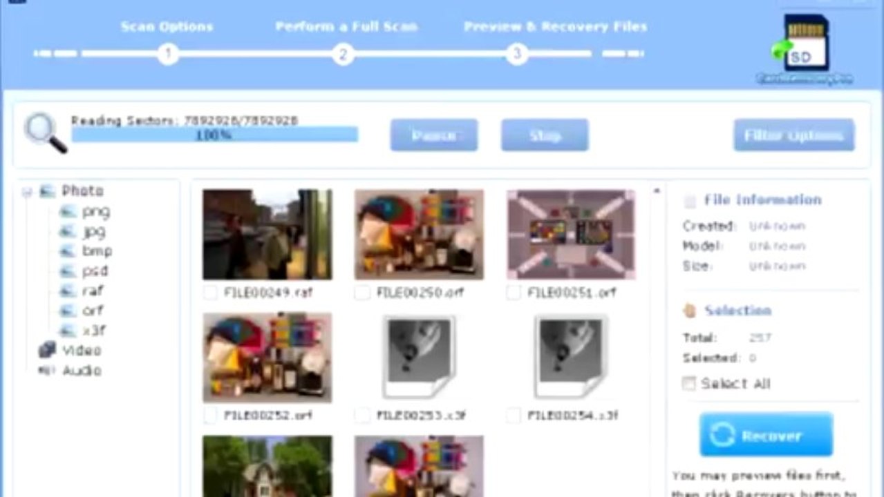 Card recovery pro 2 1 5 0 license key   Card recovery pro Support All Devices