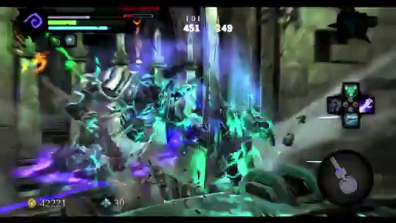 Let's Play Darksiders II [Blind] (German) Part 72 - Die letzte Seele