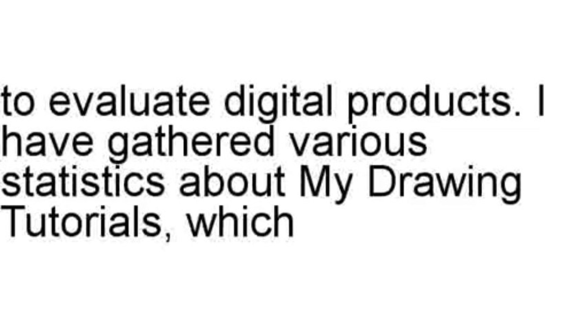 My Drawing Tutorials Review