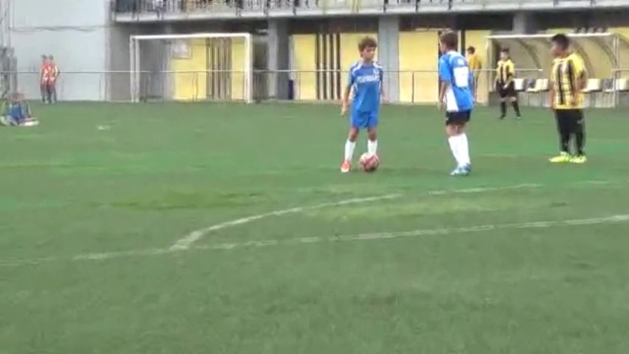 ECF PERFORMANCE ALEVIN “B“ vs MONTAÑESA C.F. “F“