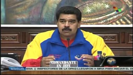 (VÍDEO) Dossier con Walter Martínez 01.10.2013