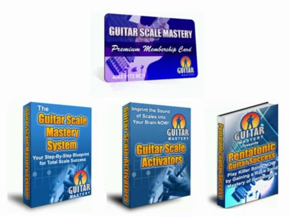 Guitar Scale Mastery!
