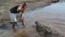 jose's amazing crocodile feeding 1 - rio tarcoles - costa rica - august 2013