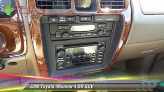 2000 Toyota 4Runner 4 DR SUV - Tejas Motors, Lubbock