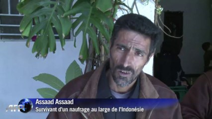 Liban: rescapés d'un naufrage, des libanais reviennent au pays