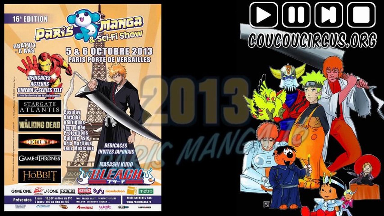 Paris Manga 16 Reportage (1/)