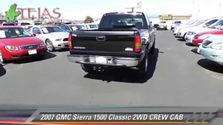 2007 GMC Sierra 1500 Classic 2WD CREW CAB - Tejas Motors, Lubbock
