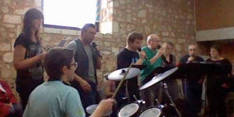 Première répét chant 2013