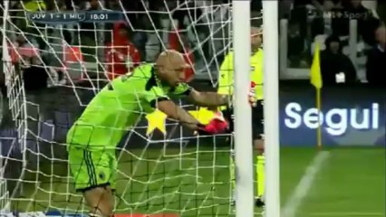 Juventus Turyn - AC Milan 3:2 (06.10.2013) Skrót meczu