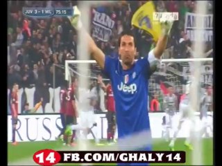 اهداف اللقاء يوفنتوس 3 - 2 ميلان