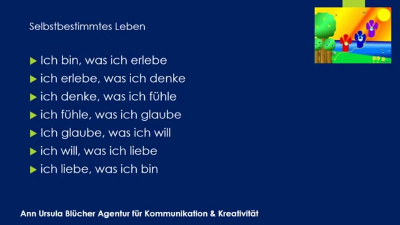 Hooponopono Selbstbestimmtes Leben