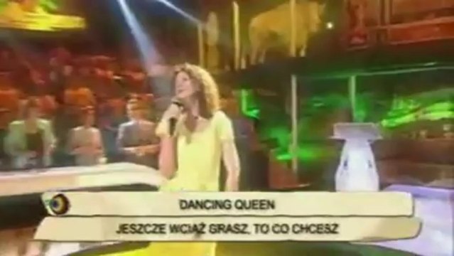 HALINA FRĄCKOWIAK - DANCING QUEEN 2012