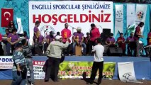 ENGELLİ SPORCULAR ŞENLİĞİ -ANTALYA