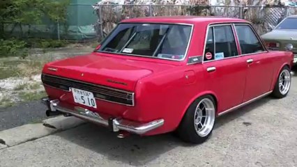 Datsun 510 _ Bluebird SSS 1600 - Autotaku (HD-720p)