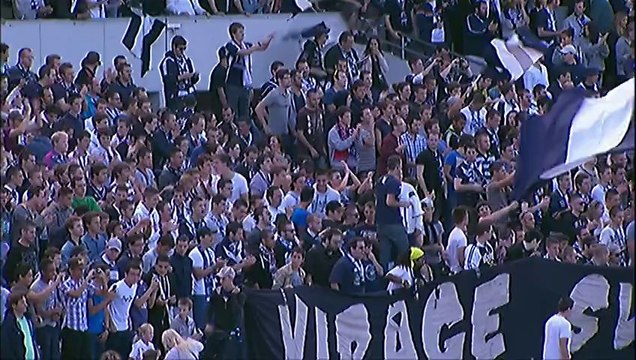 But Henri SAIVET (21ème pen) - Girondins de Bordeaux - FC Sochaux-Montbéliard (4-1) - 2013/2014