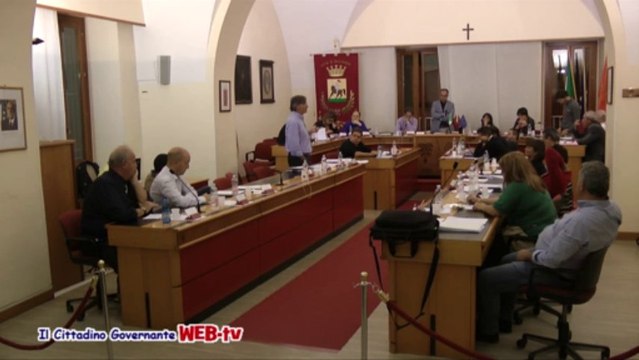 Consiglio comunale 30 settembre 2013 Punto 2 ricognizione societa partecipate dichiarazioni di voto e votazioni