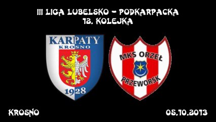 III liga: Karpaty  Krosno - Orzeł Przeworsk