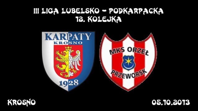 III liga: Karpaty Krosno - Orzeł Przeworsk