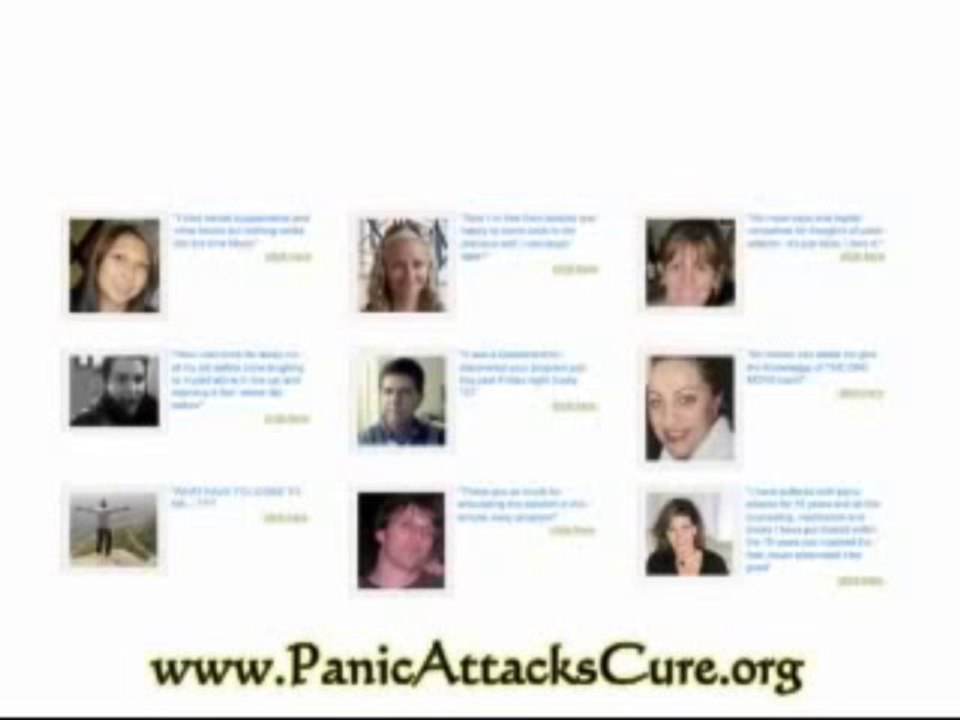 Panic Attack Cures - The Choice to Be Panic Free Starts With You