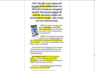 Double your church attendance Review + Bonus