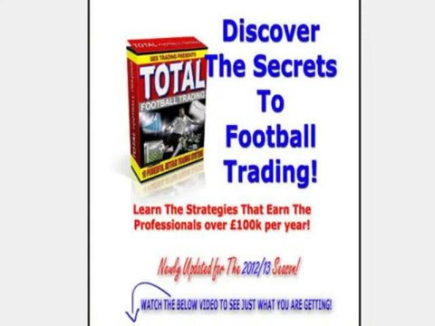 Total Betfair Football Trading 10 Systems Package is newbie friendly