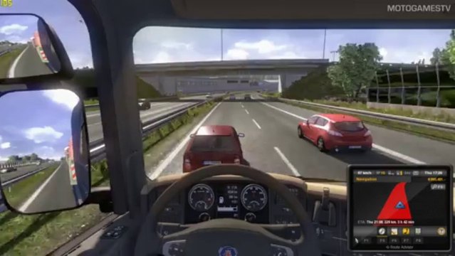 Euro Truck Simulator 2 - Warszawa - Ostrava Mission