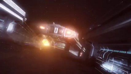 Elite: Dangerous Capital Ship Battle [HD]