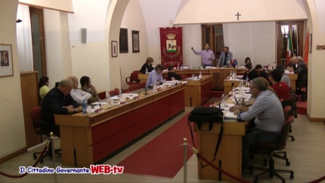 Consiglio comunale 30 settembre 2013 Punto 2 ricognizione societa partecipate replica Mastromauro