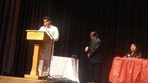 DR MUNAWAR KAREEM WAHAJ IN TORONTO MUSHAIRA