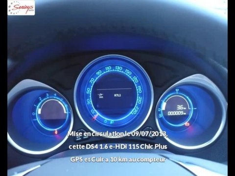 CITROEN DS4 Diesel neuve à 22700 €