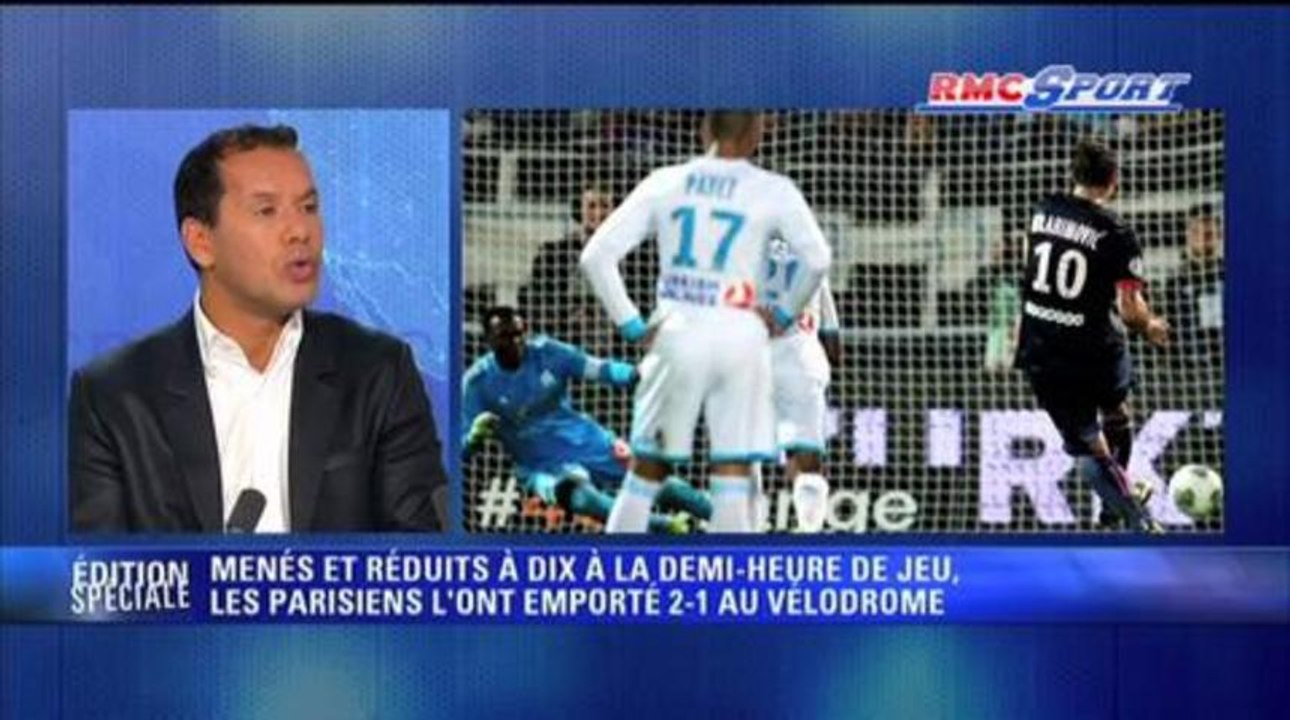 OM-PSG / Benarbia: "Marseille a voulu faire du Paris mais..." - 06/10