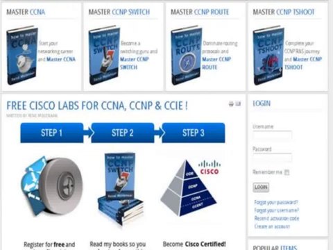Download Gns3vault Study Material For Cisco Ccna Ccnp And Ccie Students