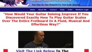 Guitar Scale Mastery System Free Download + DISCOUNT + BONUS