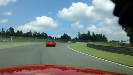 Jerry Stout Pass At Barber Motorsports Park