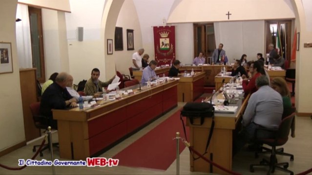 Consiglio comunale 30 settembre 2013 Punto 2 ricognizione societa partecipate replica Di Carlo