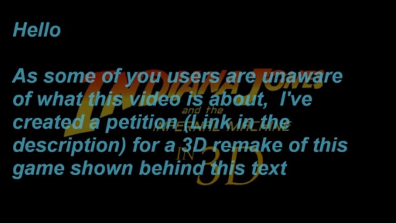 Project Babylon - Campaign for 3D game