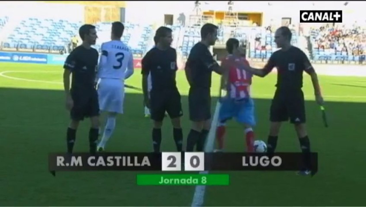 Liga Adelante RM castilla 2 Lugo 0