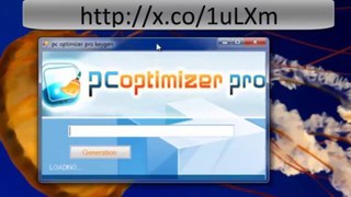Pc Optimizer Pro keygen 2013