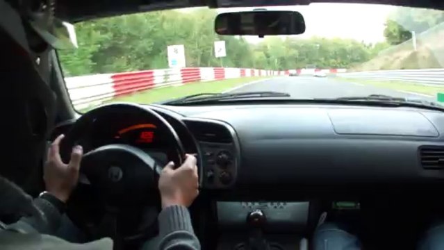 Honda S2000 vs Ring Taxi - Nurburgring 06/10/2013 BTG 8min33