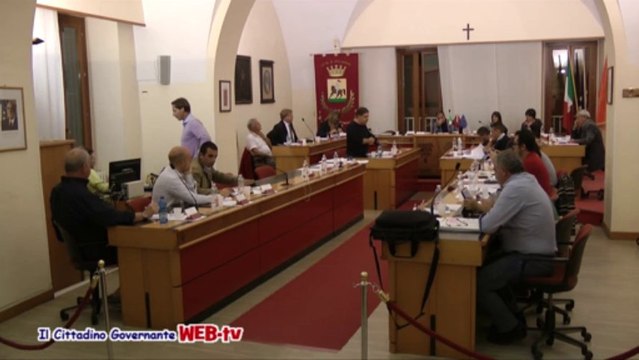 Consiglio comunale 30 settembre 2013 Punto 2 ricognizione societa partecipate replica Crescentini