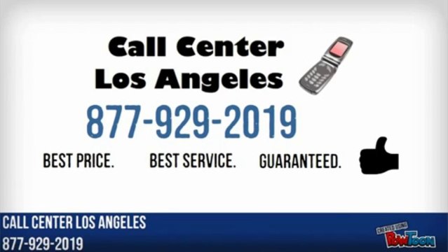 Call Center Los Angeles-Free Quote 877-929-2019