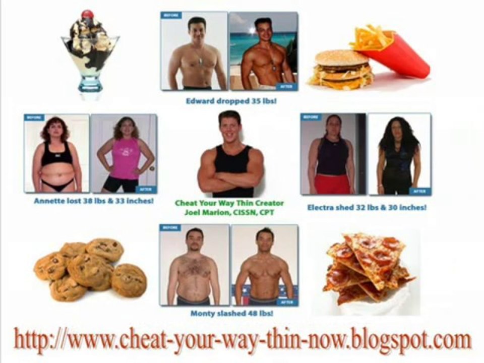 Cheat Your Way Thin.wmv