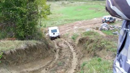 Mercédès G Trial Goupil 4x4 2013 DSCN8918