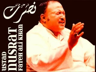 NUSRAT FATEH ALI KHAN - Tasbih De Ek Ek Dane Te
