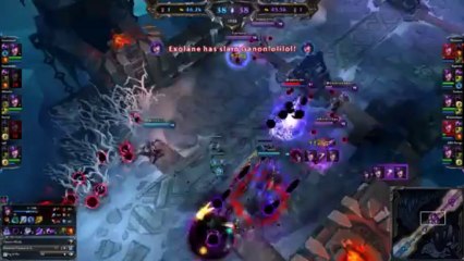 Multi balls party - League of Legends